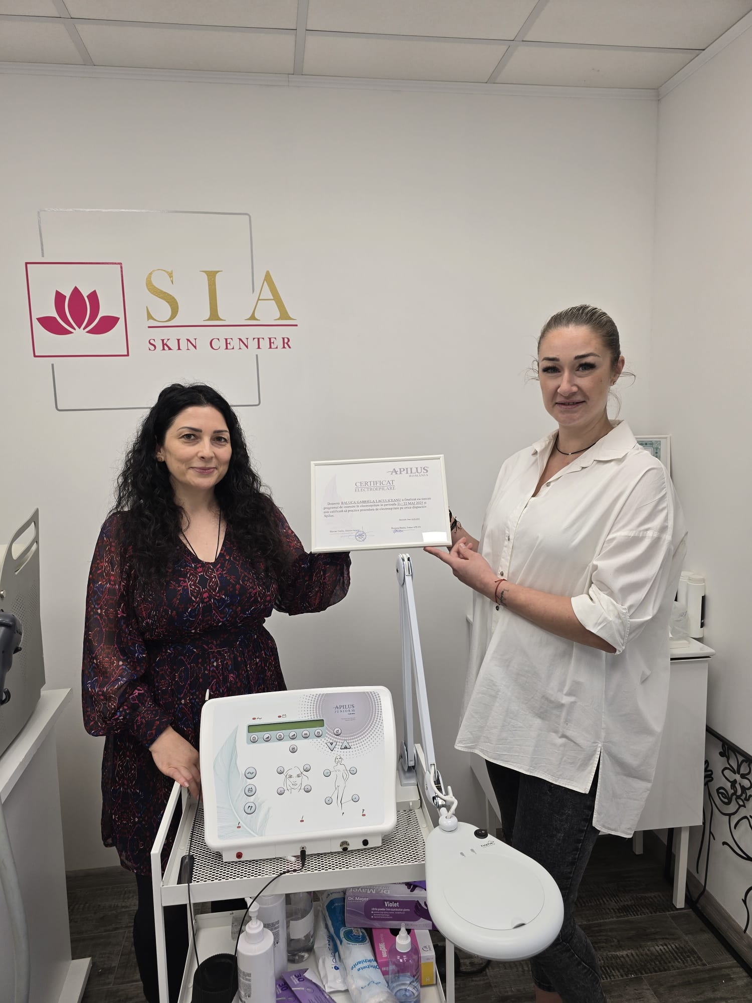 SIA Skin Center Epilare Electroliza